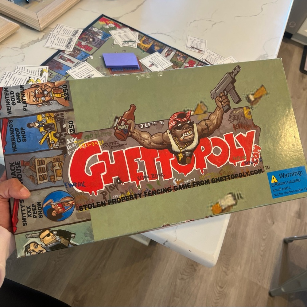 RARE 2002 Urban Hiphop Board Game Complete